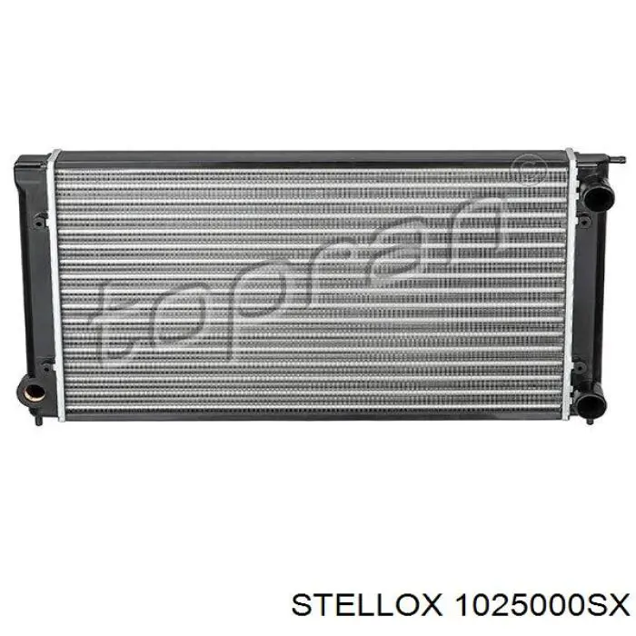 Радіатор 0530170058 Depo/Loro/Abakus