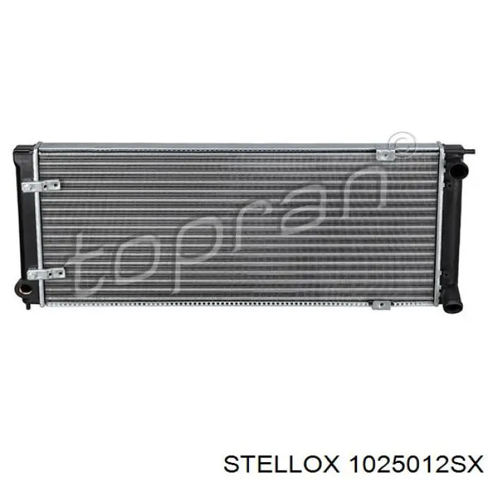 0530170016 Depo/Loro радіатор охолодження двигуна