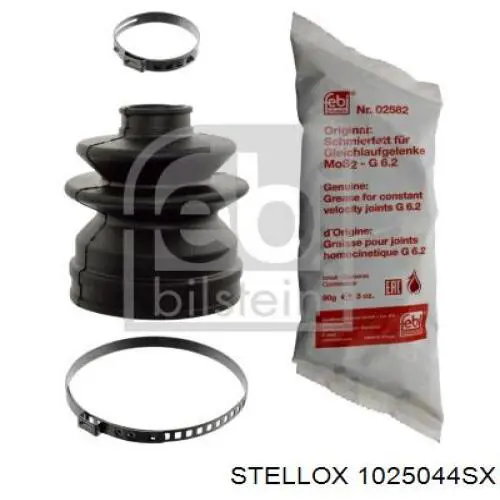 Купити 1025044SX Stellox Радіатор двигуна