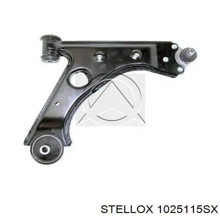 Радіатор основний Polcar 8122083 ціна, від 69.68 USD