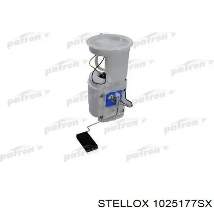 1025177SX Stellox радіатор охолодження двигуна