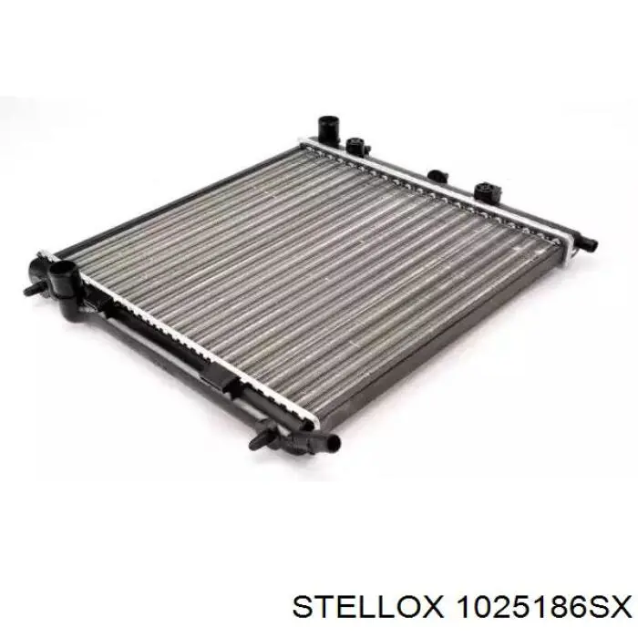 Радіатор основний Depo/Loro/Abakus 0380170006 ціна, від 48.56 USD
