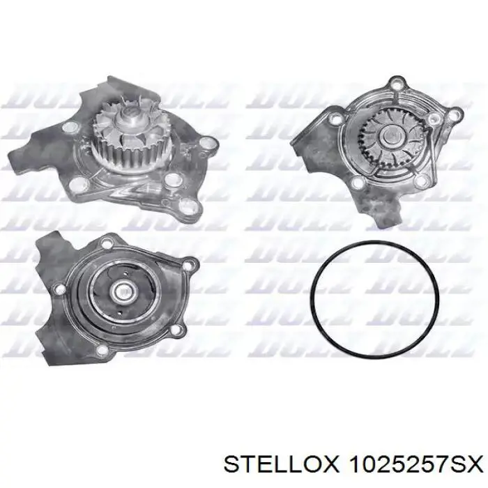 Радіатор основний Glyser 152039 ціна, від 68.71 USD