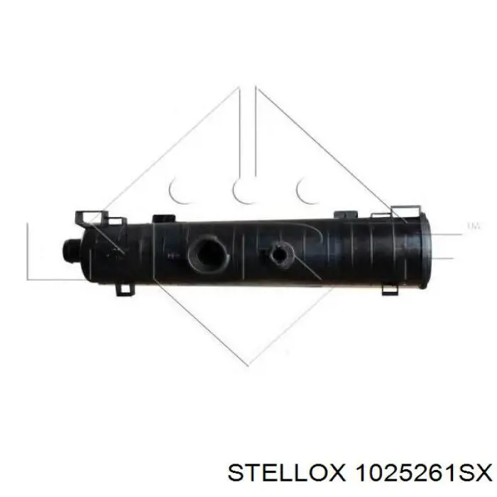 1025261SX Stellox радіатор охолодження двигуна