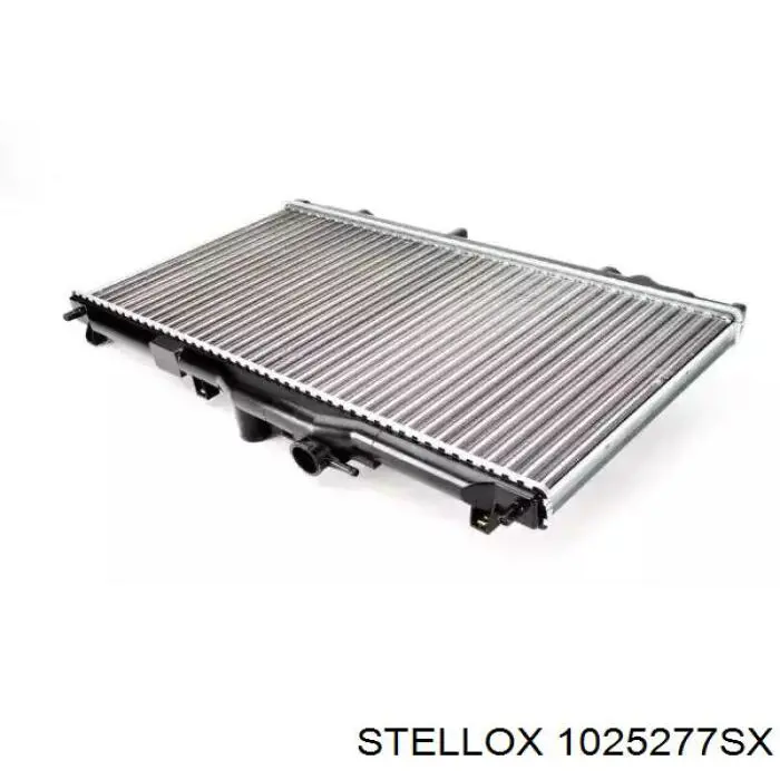 1025277SX Stellox радіатор охолодження двигуна