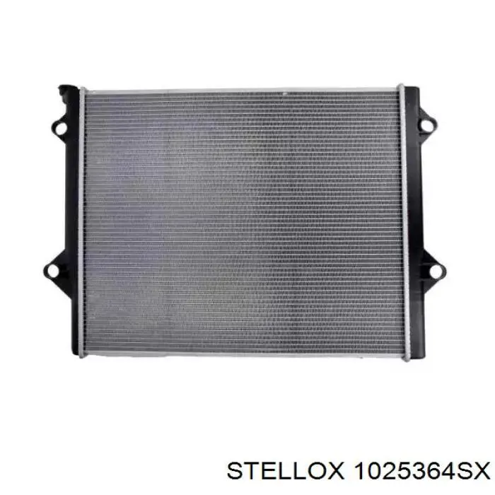 R12156 Sato Tech Радіатор охолодження двигуна