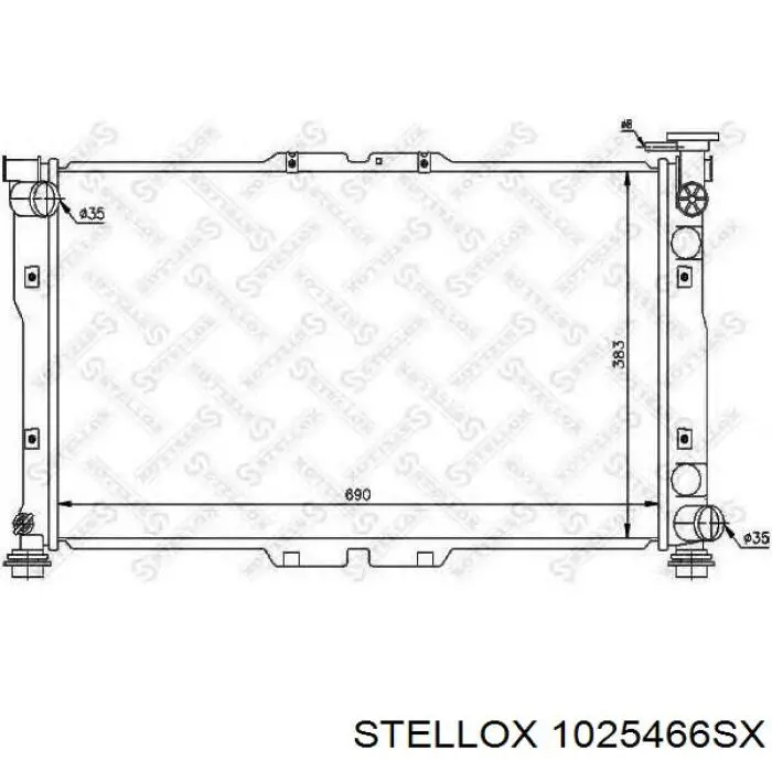 Купити S253101G000 Hyundai/Kia Радіатор двигуна