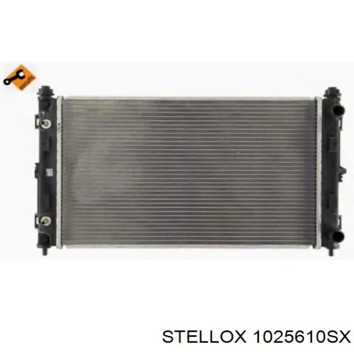 04596401AA Market (OEM) радіатор охолодження двигуна