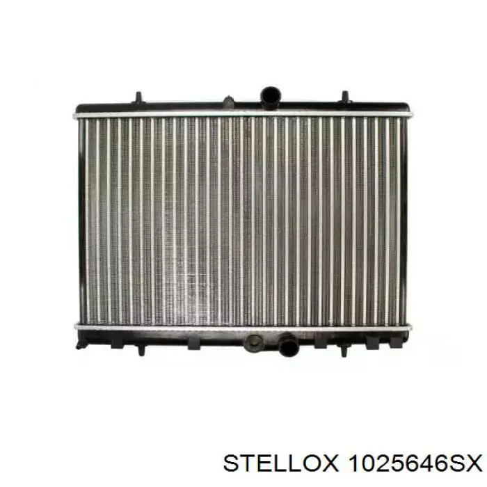 231508A2 Polcar радіатор охолодження двигуна