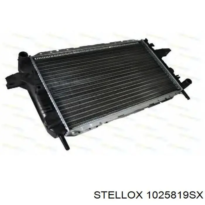 Купити 1648710 Ford Радіатор двигуна