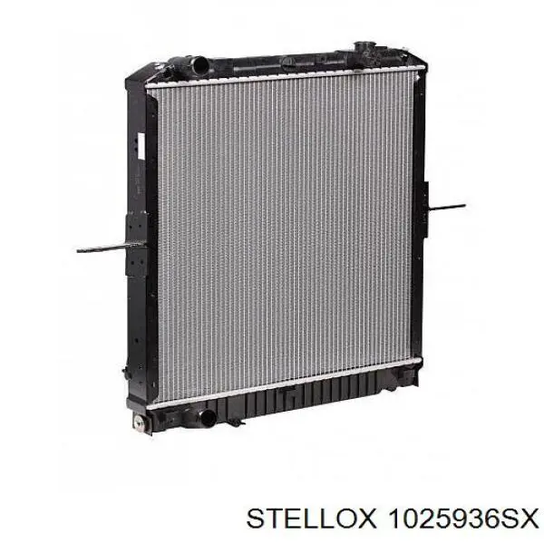1025936SX Stellox радіатор охолодження двигуна