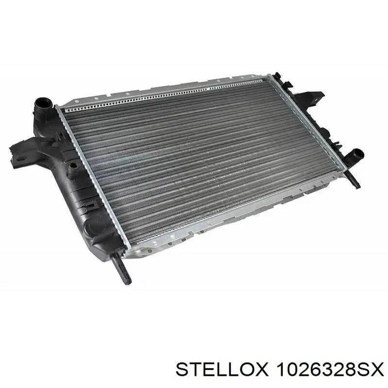Радіатор основний Stellox 1026328SX ціна, від 135.79 USD