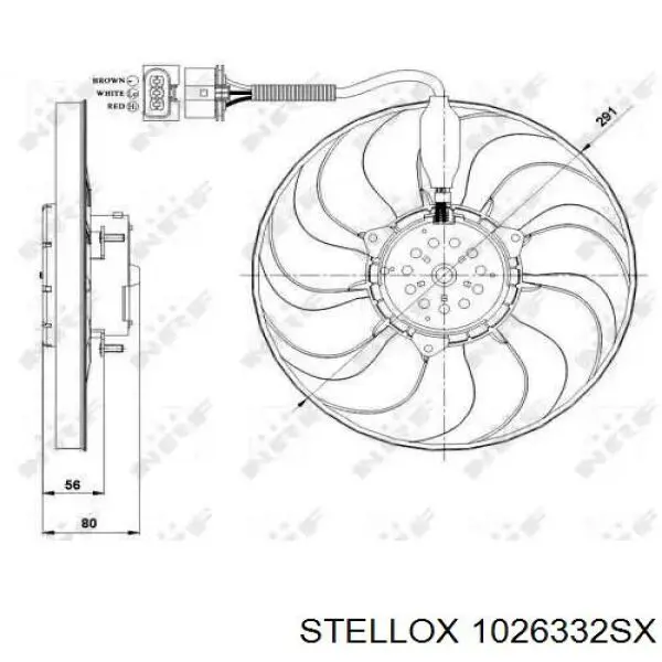 Купити 1640028690 Toyota Радіатор двигуна