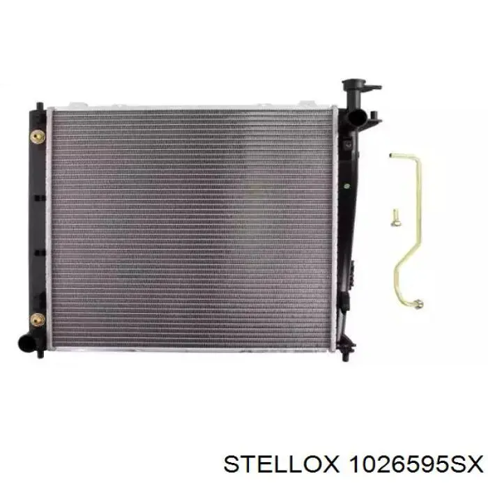 Радіатор основний Stellox 1026595SX ціна, від 109.52 USD