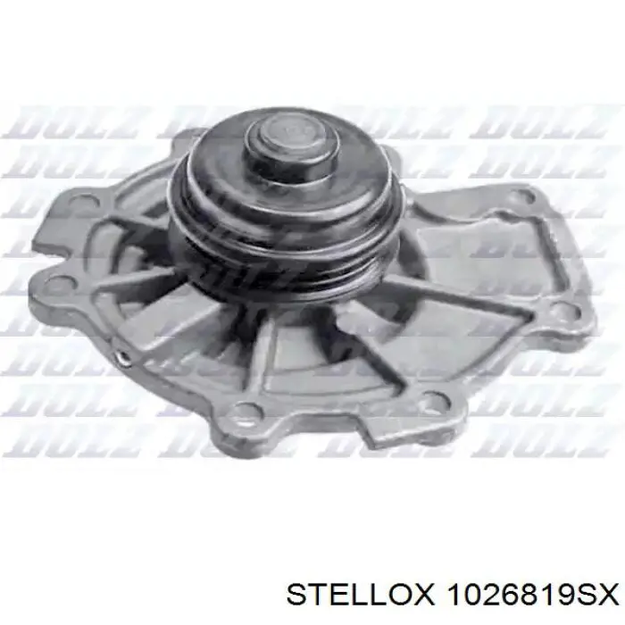 Радіатор основний Stellox 1026819SX ціна, від 42.65 USD