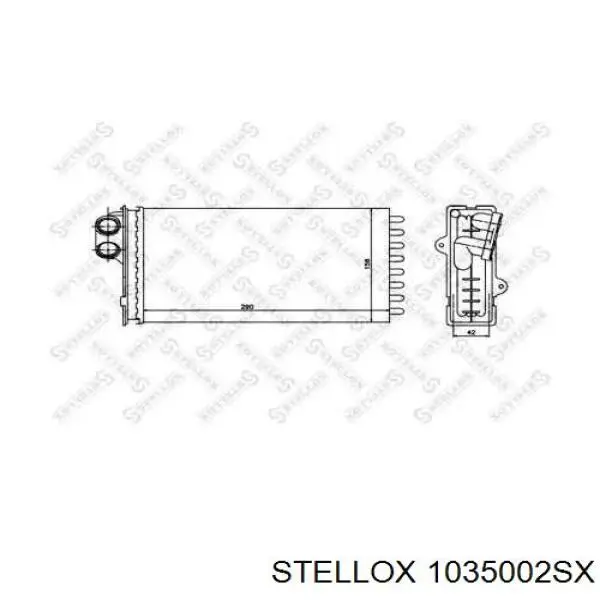 Купити 1035002SX Stellox Теплообмінник