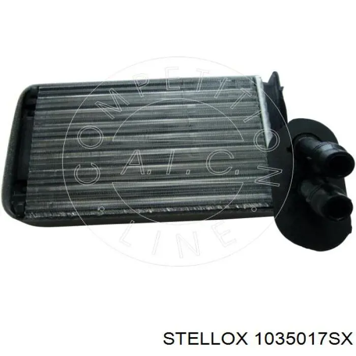 Радіатор обігрівача AND 3L819001