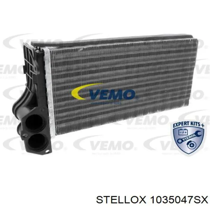 V22610006 VEMO/Vaico радіатор пічки (обігрівача)