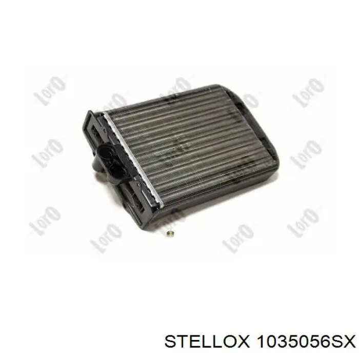 013016180110A Dello/Automega радіатор пічки (обігрівача)