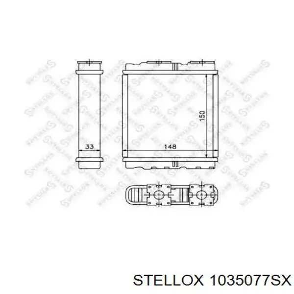 Купити H21226 Sato Tech Теплообмінник