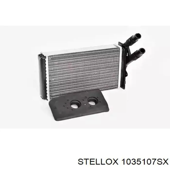 6060N81 Polcar радіатор пічки (обігрівача)