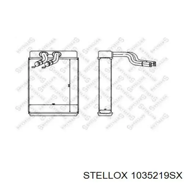Купити H21234 Sato Tech Теплообмінник