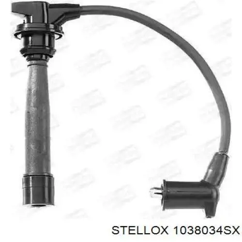 Дроти запалювання Stellox 1038034SX ціна, від 23.19 USD