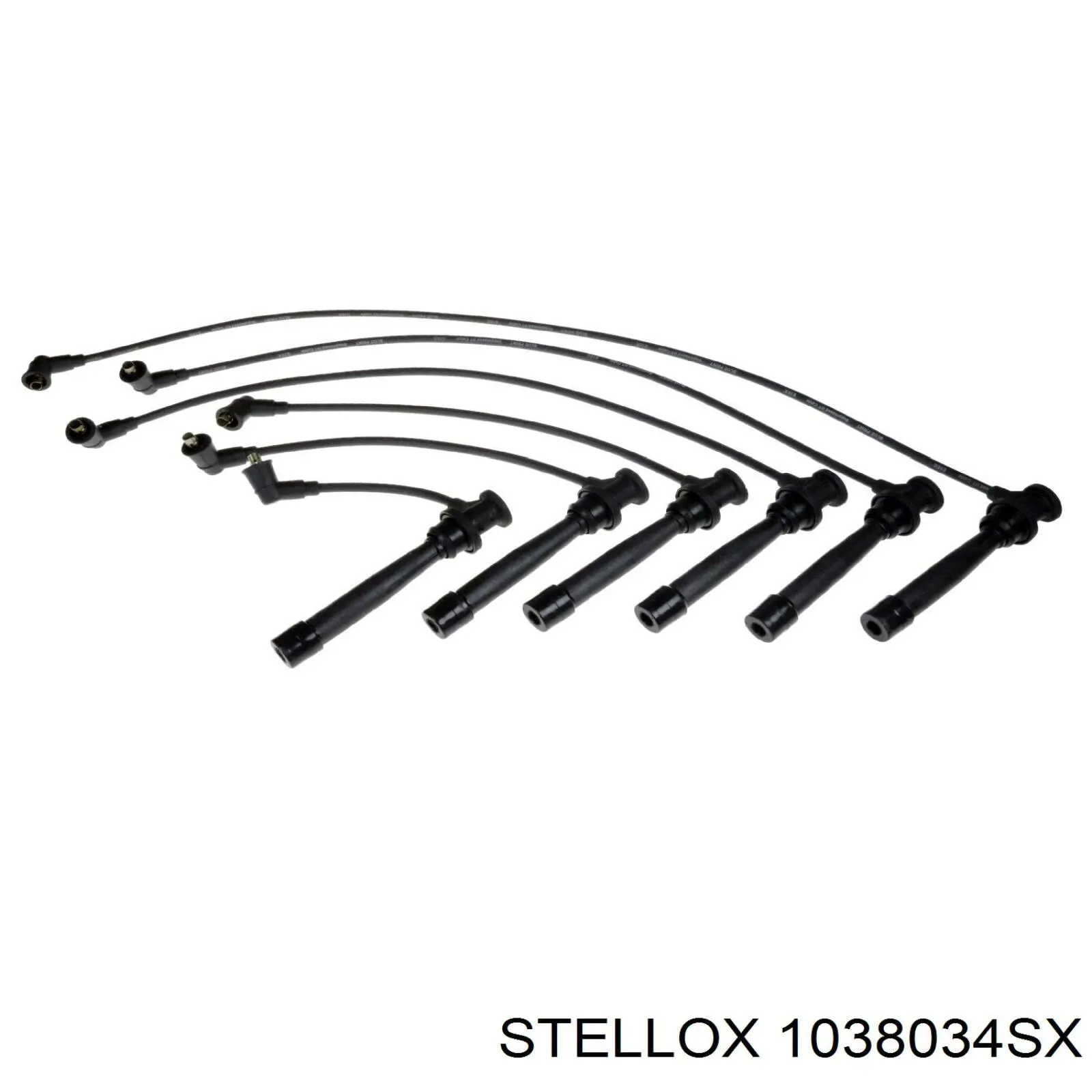 Купити 1038034SX Stellox Провід високовольтні, комплект