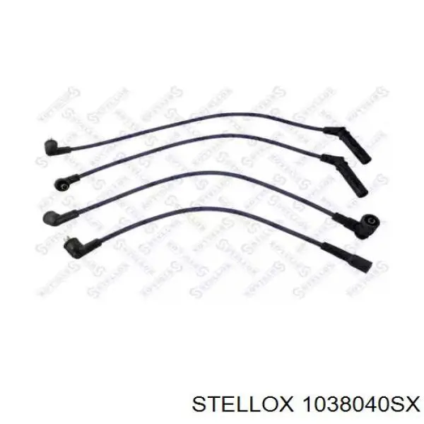 Купити 1038040SX Stellox Провід високовольтні, комплект