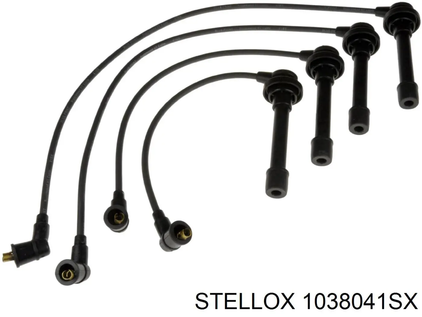 1038041SX Stellox дріт високовольтні, комплект
