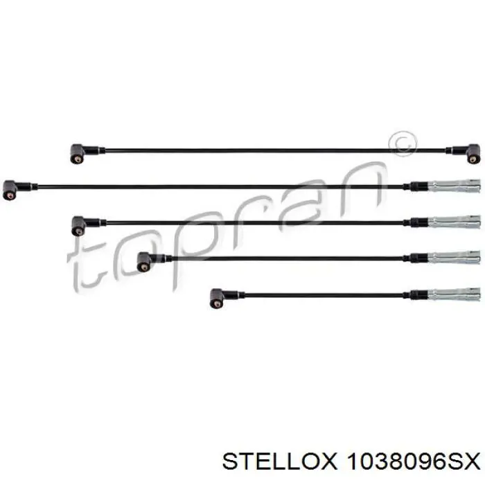 Дріт високовольтні, комплект 1038096SX Stellox