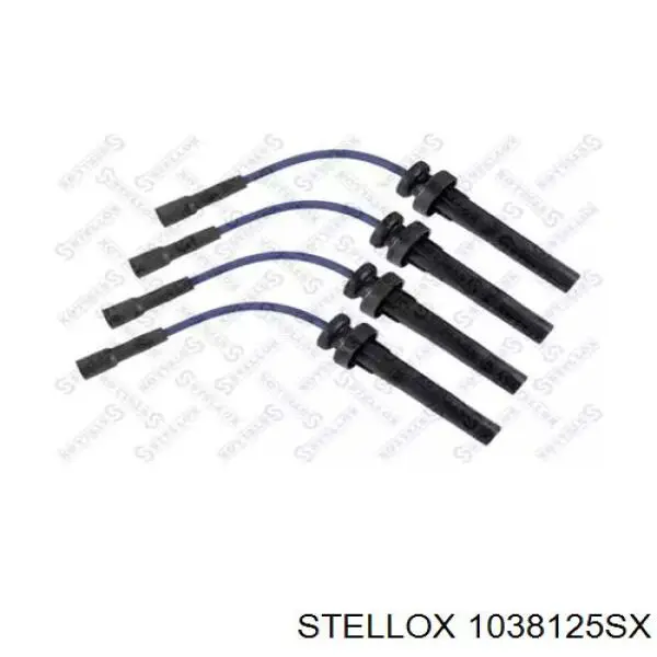 Дроти запалювання Stellox 1038125SX ціна, від 30.87 USD