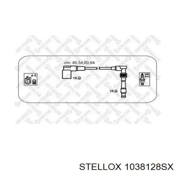 Дроти запалювання Stellox 1038128SX ціна, від 16.82 USD