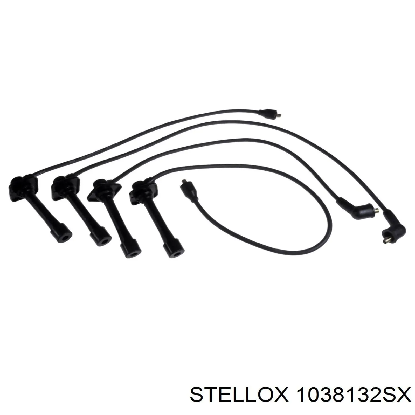 1038132SX Stellox дріт високовольтні, комплект