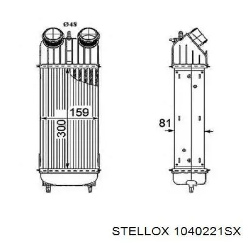 Система охолодження наддувочного повітря Maxgear AC630073 ціна, від 85.81 USD