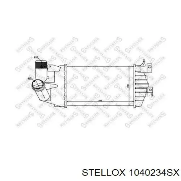 Купити WTP8630 Opel Радіатор интеркуллера