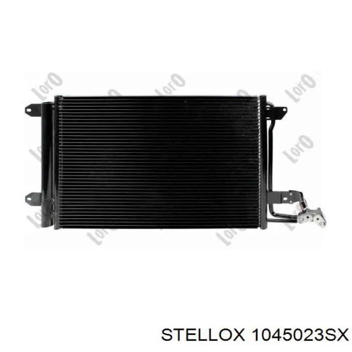 Купити 1045023SX Stellox Радіатор системи охолодження кондиціонера