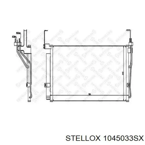 Конденсатор кондиціонера Hyundai/Kia 9760626401 ціна, від 73.52 USD