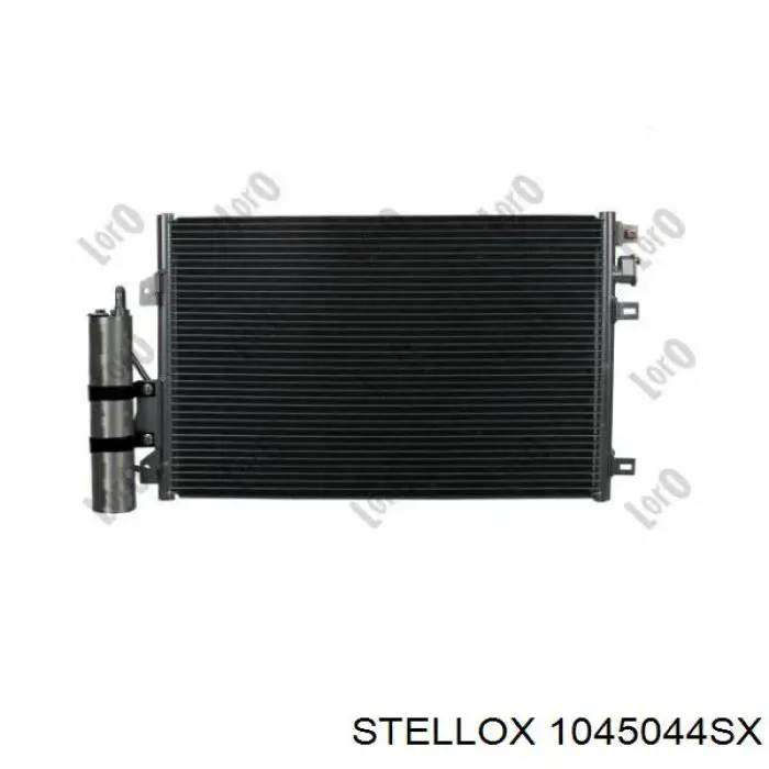 Радіатор кондиціонера 1045044SX Stellox