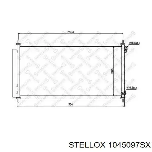 Конденсатор кондиціонера Signeda RC940051 ціна, від 98.60 USD