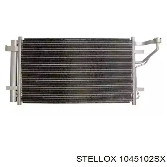 RC940006 Signeda радіатор кондиціонера