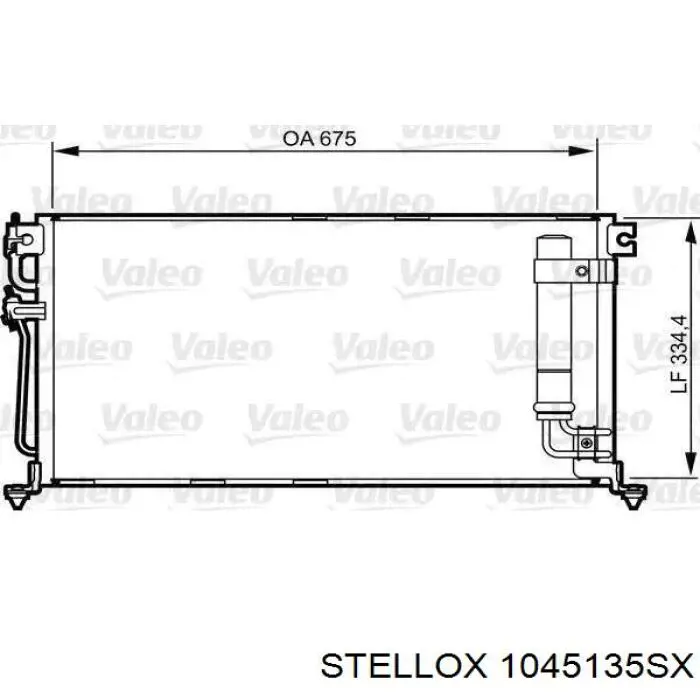 1045135SX Stellox Конденсатор
