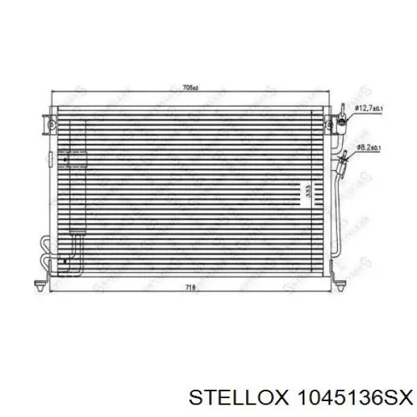 Конденсатор кондиціонера Q-fix Q1720068 ціна, від 83.00 USD