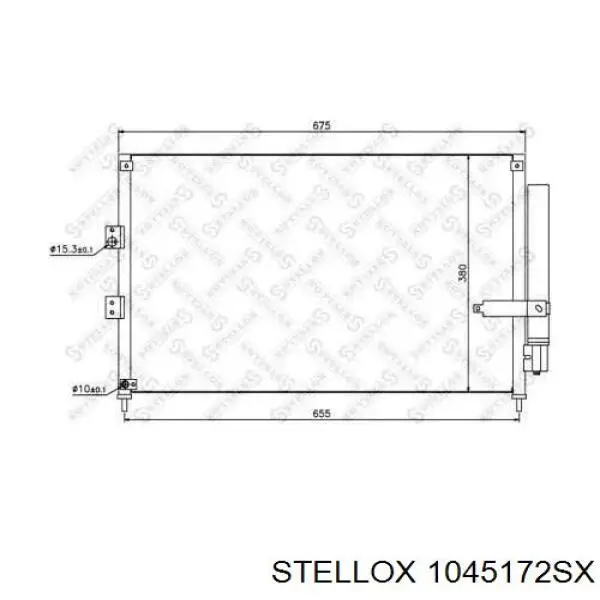 Конденсатор кондиціонера TYC 606HD2032 ціна, від 73.83 USD
