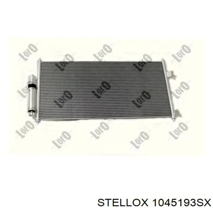 Радіатор охолодження кондиціонера Stellox 1045193SX