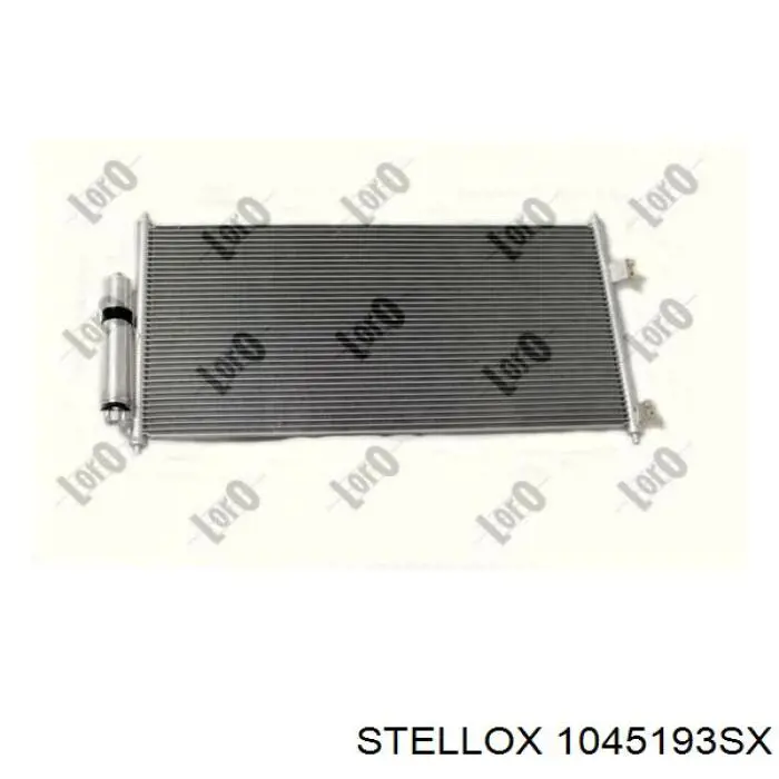 Радіатор кондиціонера 1045193SX Stellox