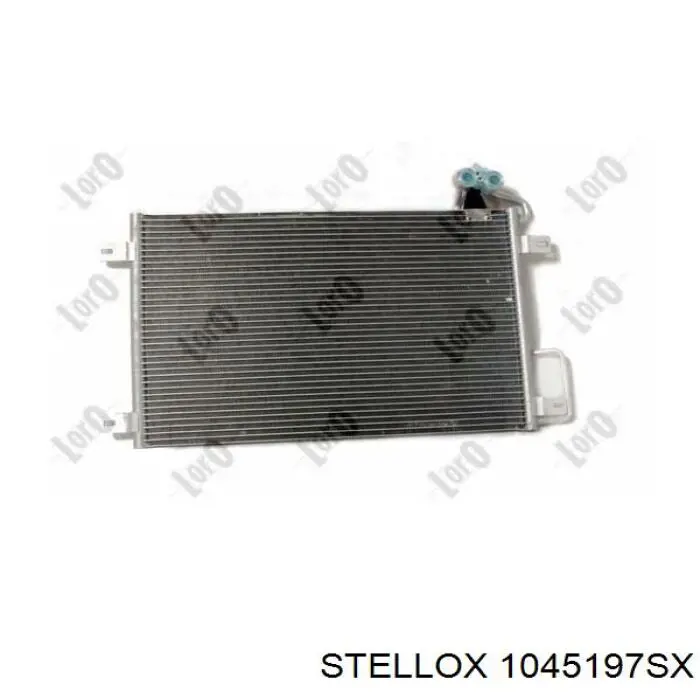 7700434383 Market (OEM) радіатор кондиціонера