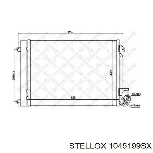 1045199SX Stellox Конденсатор