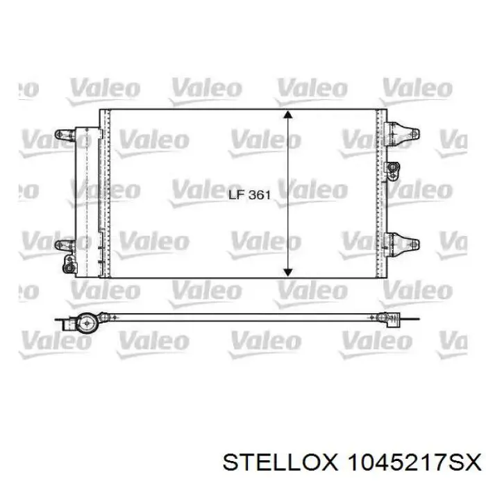 1145777 Ford Конденсатор