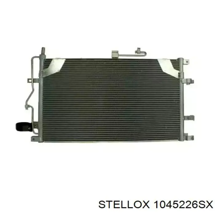Радіатор кондиціонера AC227000S Mahle Original